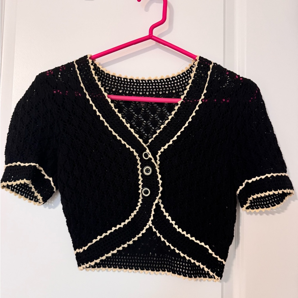 Vintage betsey Johnson Cardigan 2008